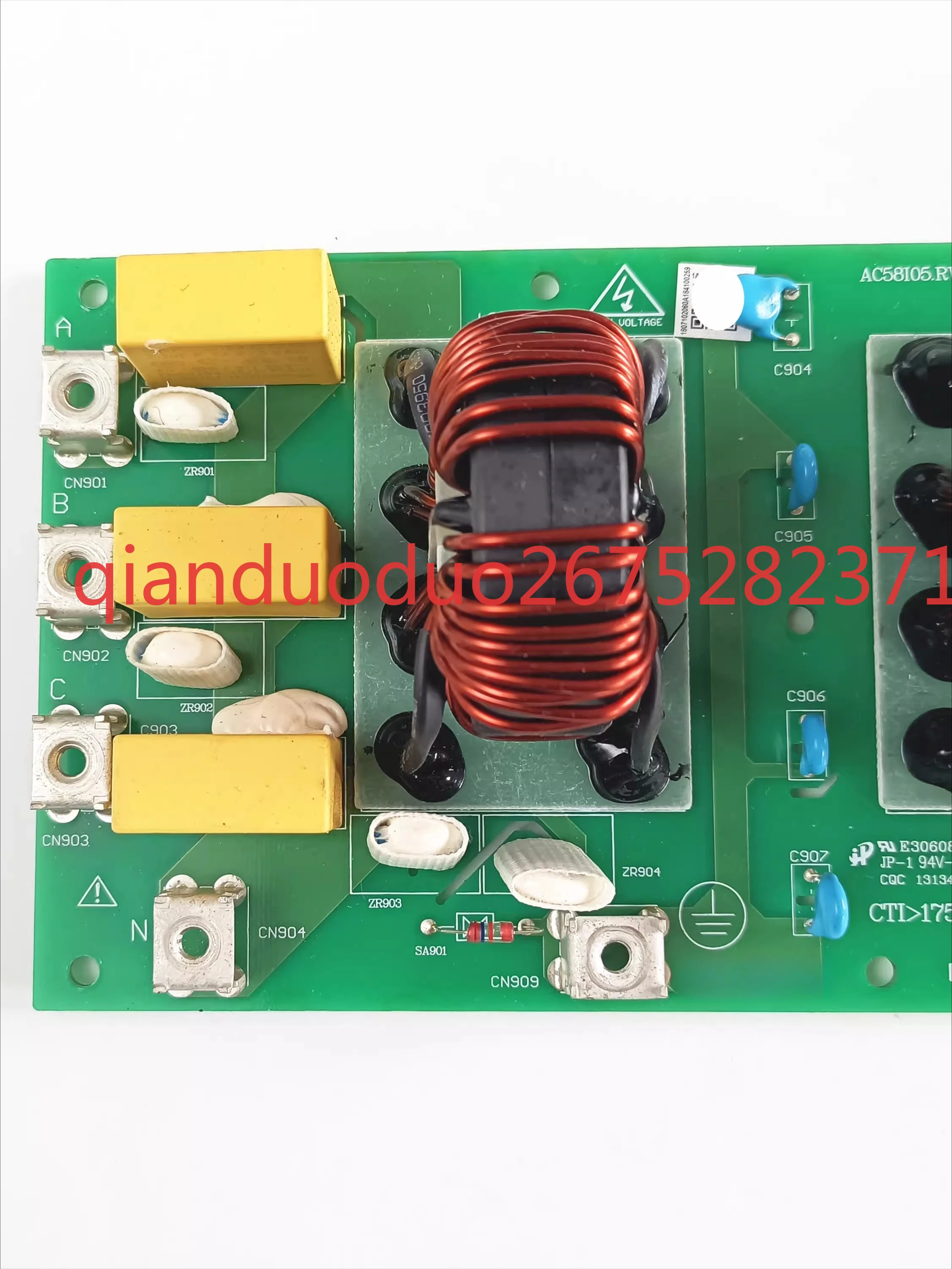 Applicable to McQuay MC717A power filter board MC717A lightning protection board MC717A
Applicable to McQuay MC717A power filter board MC717A lightning protection board MC717A