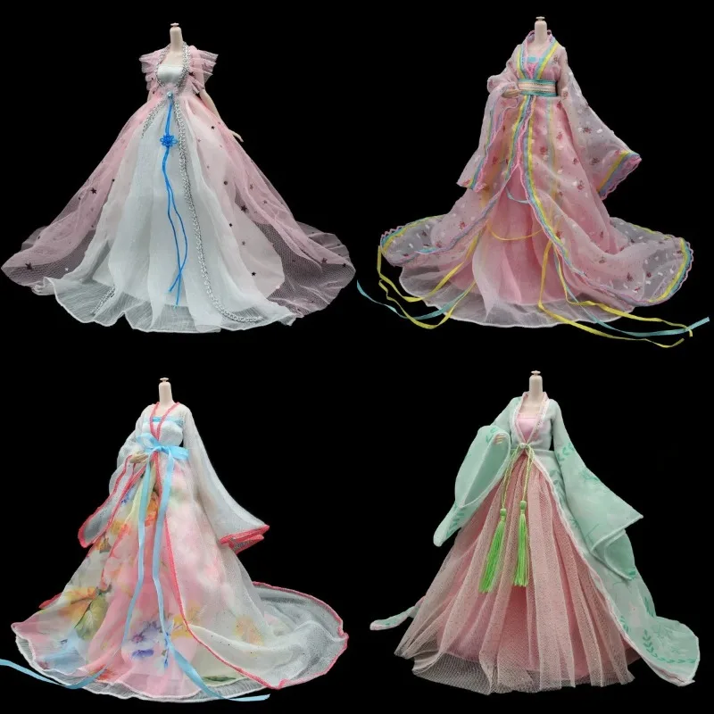 In Stock 29cm Action Figures Various Styles Ancient Costume Doll Clothes Model for Female Soldiers Body Toys Decoration
In Stock 29cm Action Figures Various Styles Ancient Costume Doll Clothes Model for Female Soldiers Body Toys Decoration