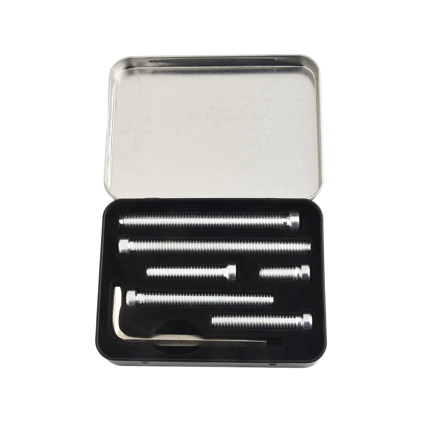 Billiards Game Billiards Cue Weight Metal Storage Box For Cue Billiards Installation Tool Storage Box Included Easy To Carry
Billiards Game Billiards Cue Weight Metal Storage Box For Cue Billiards Installation Tool Storage Box Included Easy To Carry