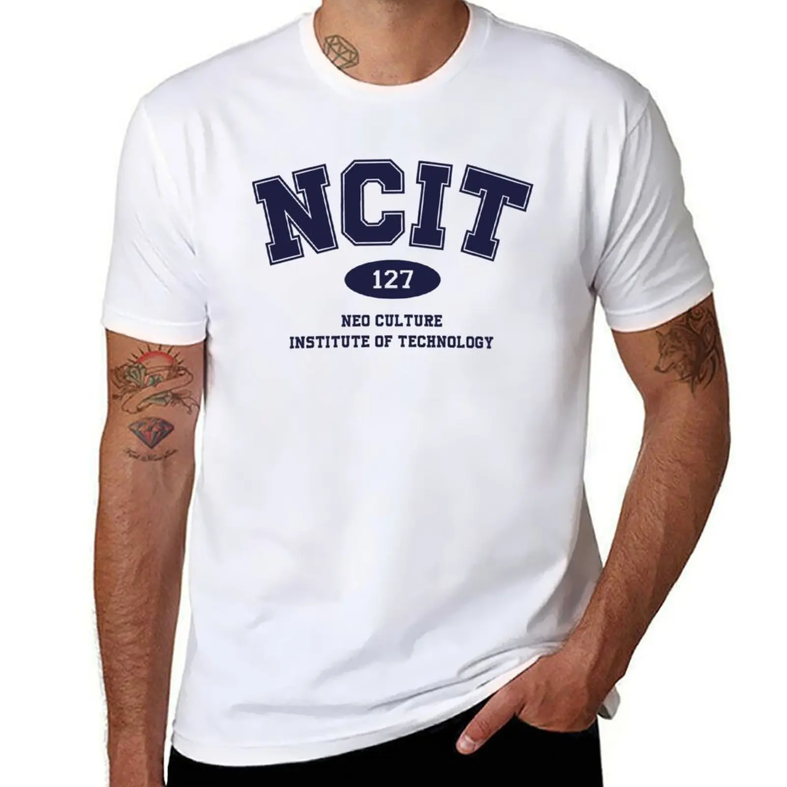 NCIT (NEO CULTURE INSTITUTE OF TECHNOLOGY) - NCT 127 T-Shirt Blouse blanks tshirts for men
NCIT (NEO CULTURE INSTITUTE OF TECHNOLOGY) - NCT 127 T-Shirt Blouse blanks tshirts for men