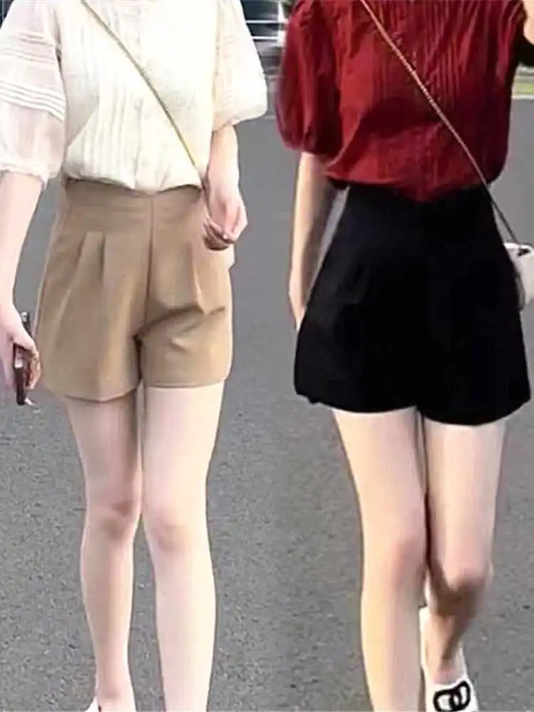Summer 2024 Bubble Sleeve Top Shorts Set Women's Fashion Elegant Miniature Style Polyester Fiber round Neck Overhead Ensemble
Summer 2024 Bubble Sleeve Top Shorts Set Women's Fashion Elegant Miniature Style Polyester Fiber round Neck Overhead Ensemble