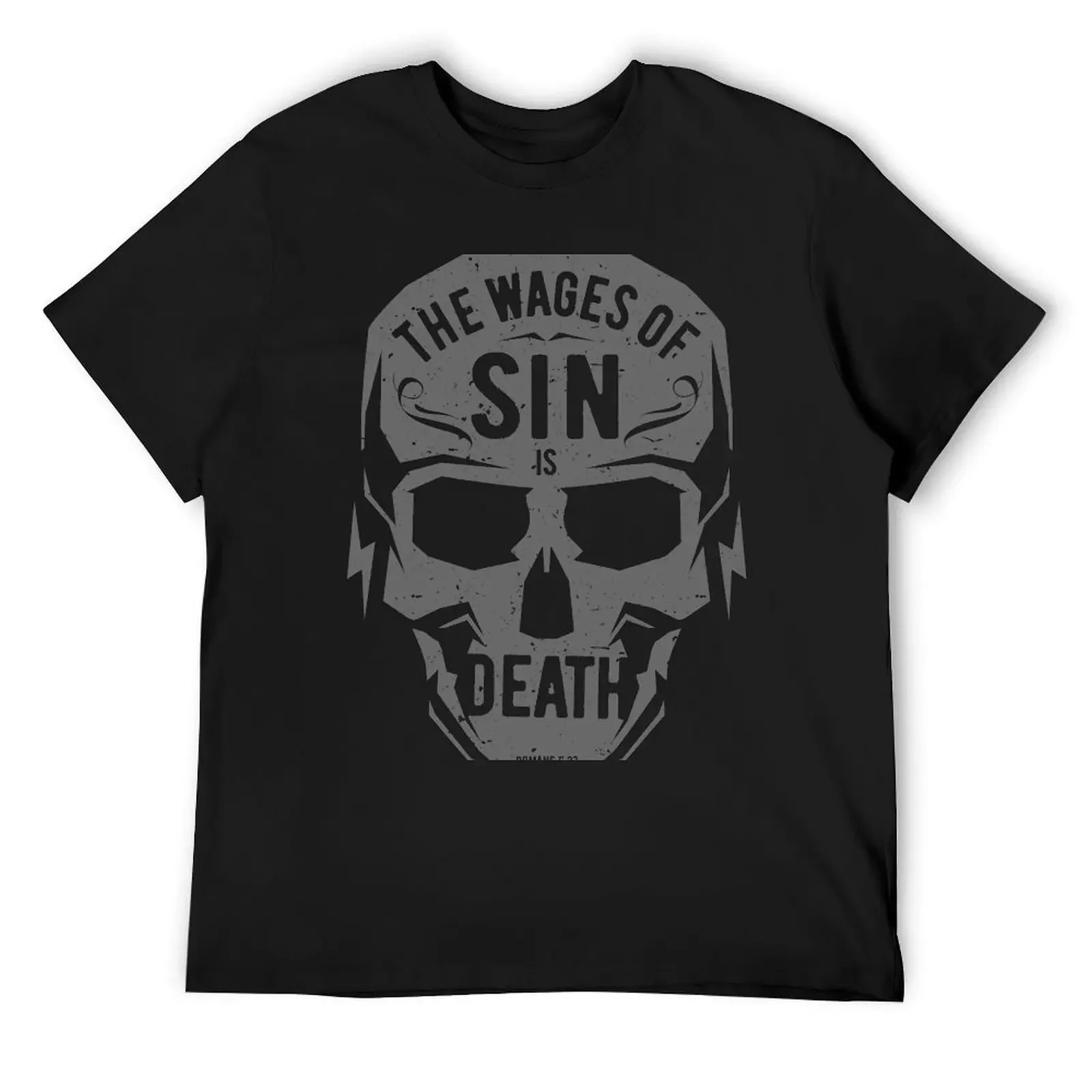 Wages of Sin is Death Romans 6:23 Christian Faith Bible Verse Christmas Gift T-Shirt Funny t-shirt blacks t shirt men
Wages of Sin is Death Romans 6:23 Christian Faith Bible Verse Christmas Gift T-Shirt Funny t-shirt blacks t shirt men