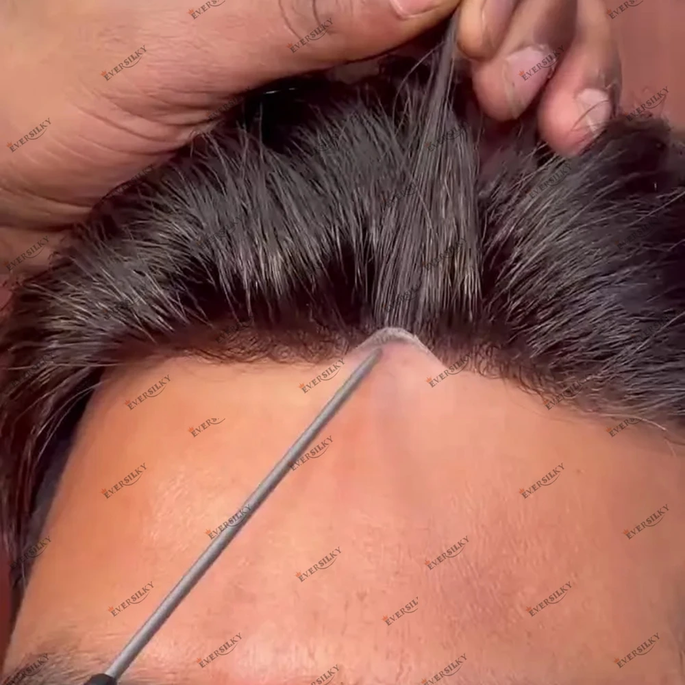 5-6Inches Human Hair Natural Hairline Men's Skin Base Toupee Scalloped Pre-Cut Frontline Cheapest Man Hair Replacement System
5-6Inches Human Hair Natural Hairline Men's Skin Base Toupee Scalloped Pre-Cut Frontline Cheapest Man Hair Replacement System