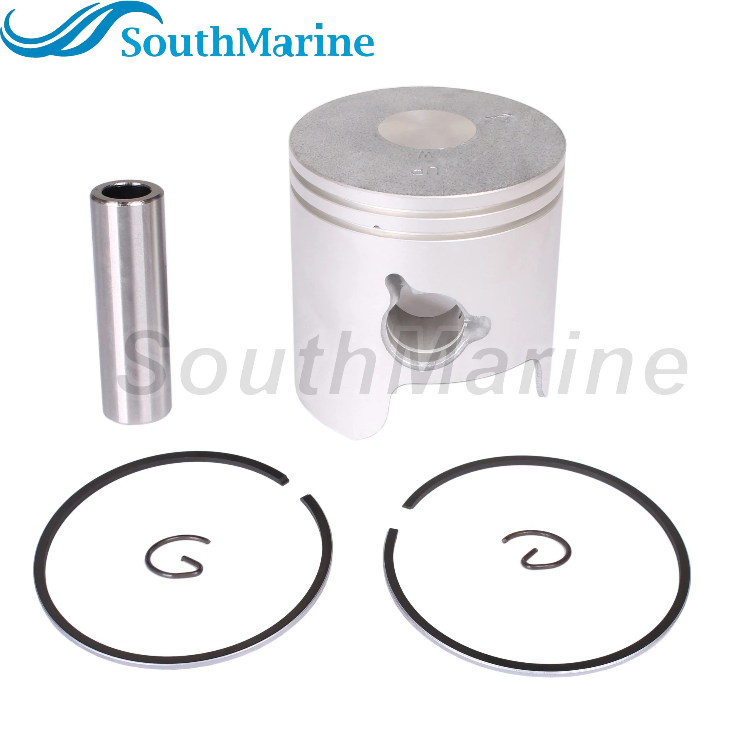 Boat Engine 6H3-11636-01-00 18-4093 Oversize Piston Set & 6K5-11601-22 Ring for Yamaha 60HP 70HP, 72.5mm 0.5mm O/S
Boat Engine 6H3-11636-01-00 18-4093 Oversize Piston Set & 6K5-11601-22 Ring for Yamaha 60HP 70HP, 72.5mm 0.5mm O/S