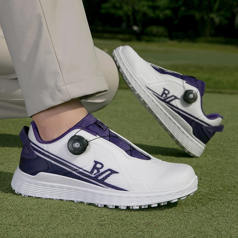 2026 New Men's Fashionable Golf Shoes with Rotating Shoelaces, Sports and Leisure Shoes, Men's Professional Anti Slip Golf Shoes
2026 New Men's Fashionable Golf Shoes with Rotating Shoelaces, Sports and Leisure Shoes, Men's Professional Anti Slip Golf Shoes
