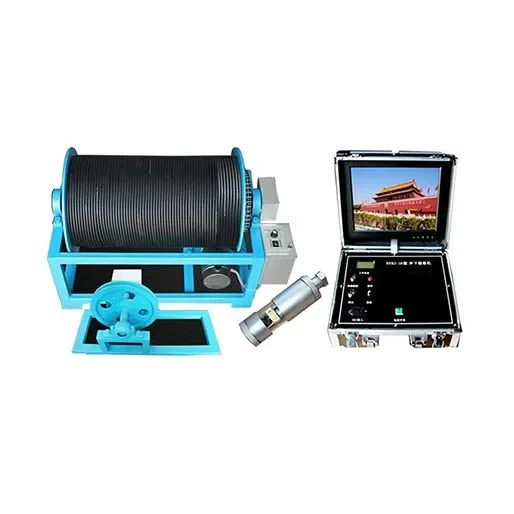 Deep Water Well Inspection Video Pipe Underground Camera Waterproof Borehole Camera
Deep Water Well Inspection Video Pipe Underground Camera Waterproof Borehole Camera