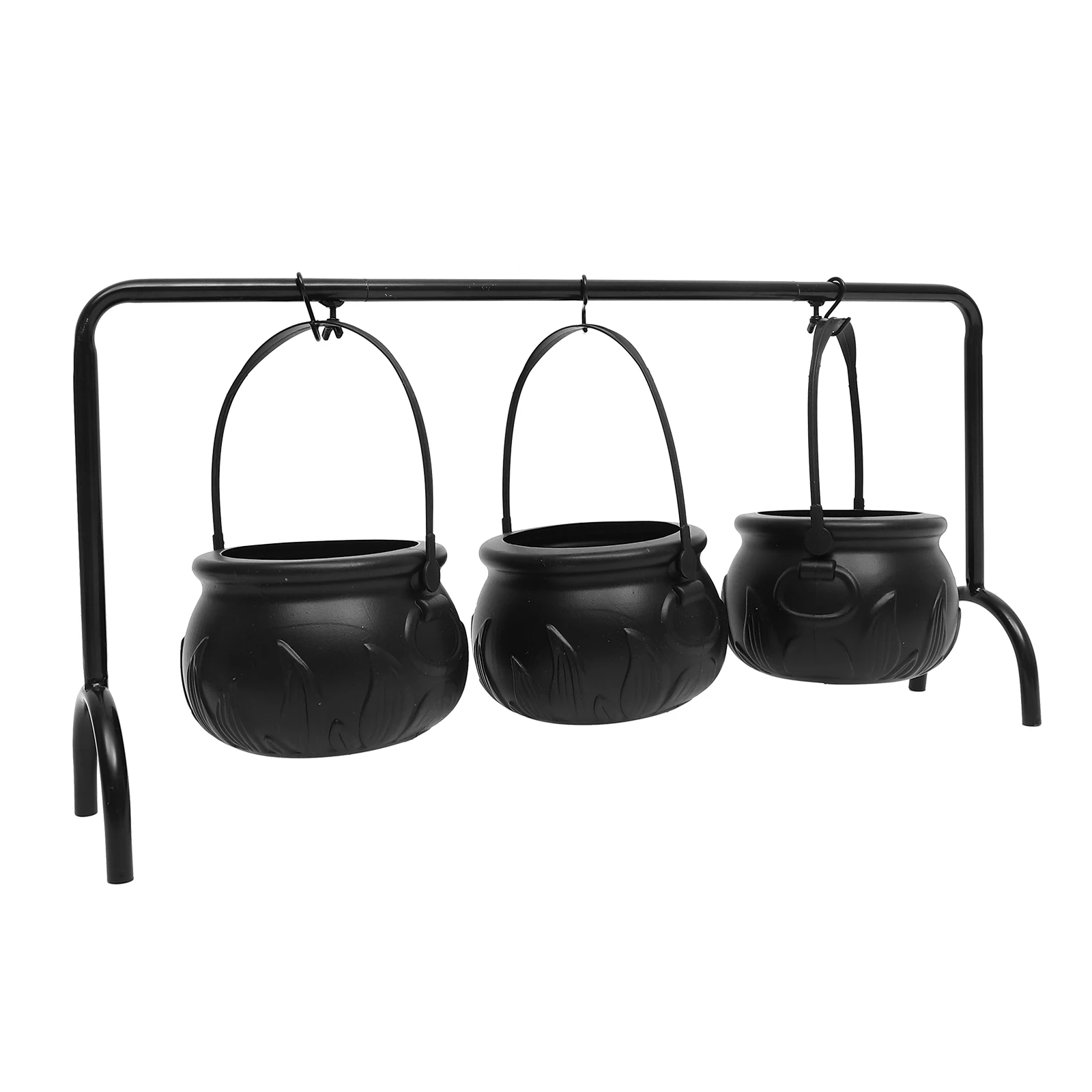 1 Set Halloween Witch Flame Bucket Decorative 3 Black Buckets Plastic C y Container Holiday Gift Party Supplies
1 Set Halloween Witch Flame Bucket Decorative 3 Black Buckets Plastic C y Container Holiday Gift Party Supplies