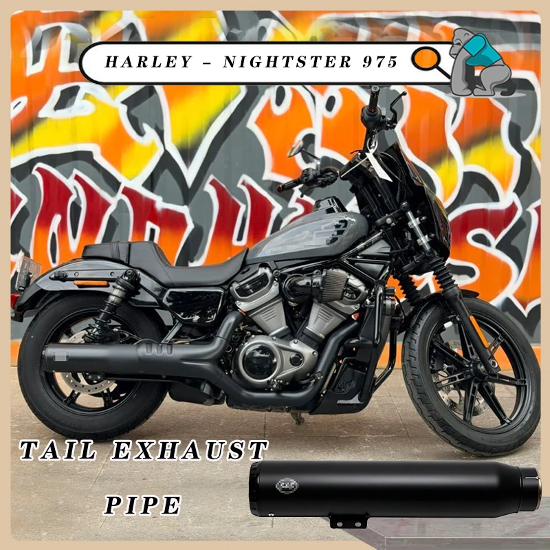 For Harley-Davidson Nightster 975/ RH975 RH975S Motorcycle Exhaust System Muffler Pipe Accessories Parts Tail exhaust pipe
For Harley-Davidson Nightster 975/ RH975 RH975S Motorcycle Exhaust System Muffler Pipe Accessories Parts Tail exhaust pipe