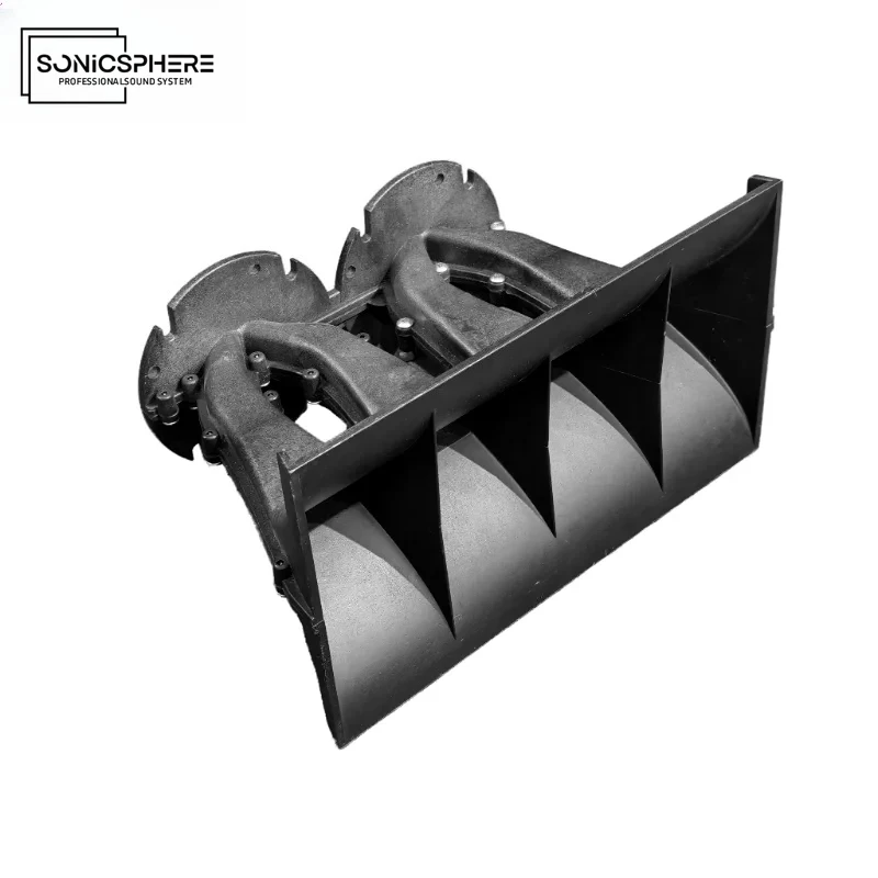 SonicSphere 10 Inch Line Array Horn Speaker Accessories Kit pro Audio 284Lx160Wx180H with 2x1.4inch Parts
SonicSphere 10 Inch Line Array Horn Speaker Accessories Kit pro Audio 284Lx160Wx180H with 2x1.4inch Parts