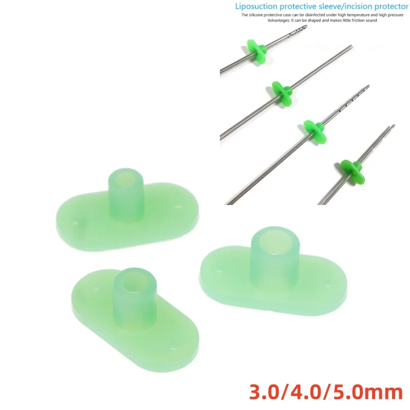 1 Pcs Skin Protector For Liposuction Cannula Needle Liposuction Tool 3.0/4.0/5.0mm Autoclavable Skin Ports Cover For Liposuction
1 Pcs Skin Protector For Liposuction Cannula Needle Liposuction Tool 3.0/4.0/5.0mm Autoclavable Skin Ports Cover For Liposuction