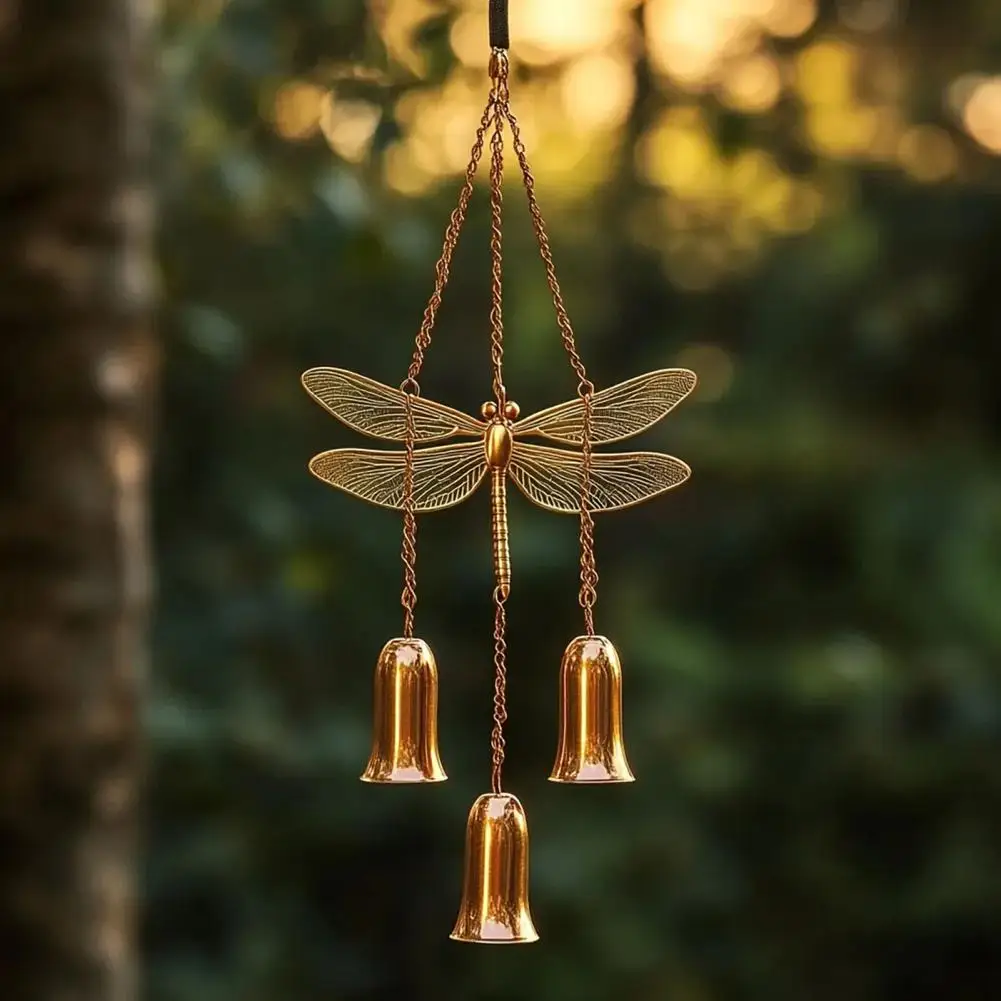 Hanging Wind Chime Window Wind Chime Dragonfly Wind Chime Vintage Metal Garden Ornament for Indoor Outdoor Decor Weather-proof
Hanging Wind Chime Window Wind Chime Dragonfly Wind Chime Vintage Metal Garden Ornament for Indoor Outdoor Decor Weather-proof