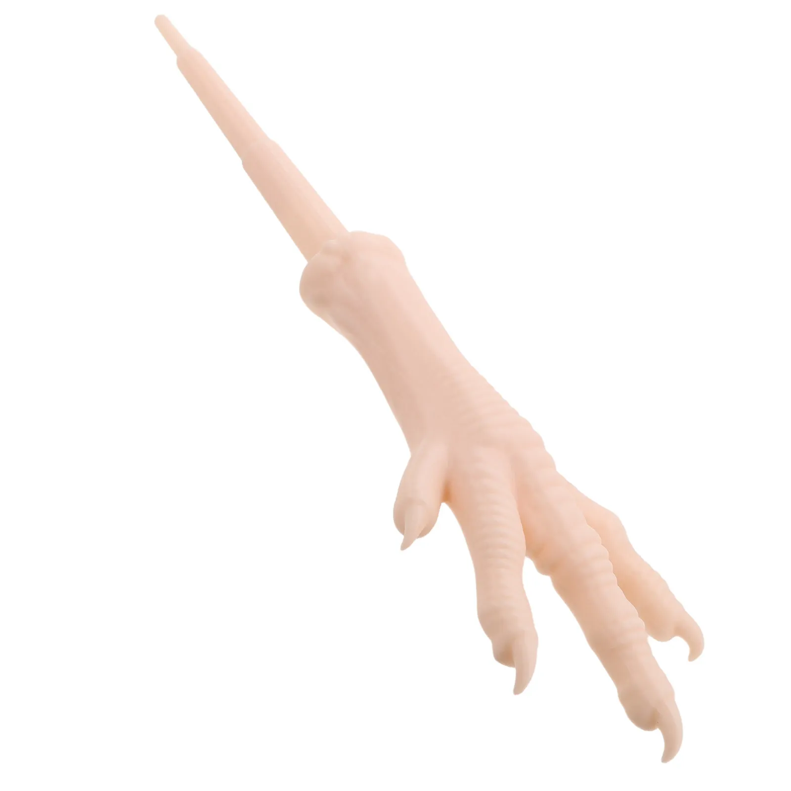 Extendable Chicken Claw Prank Accessory Realistic Fake Chicken Feet Novelty Desk Ornament for Adults Kids Party Games Funny
Extendable Chicken Claw Prank Accessory Realistic Fake Chicken Feet Novelty Desk Ornament for Adults Kids Party Games Funny
