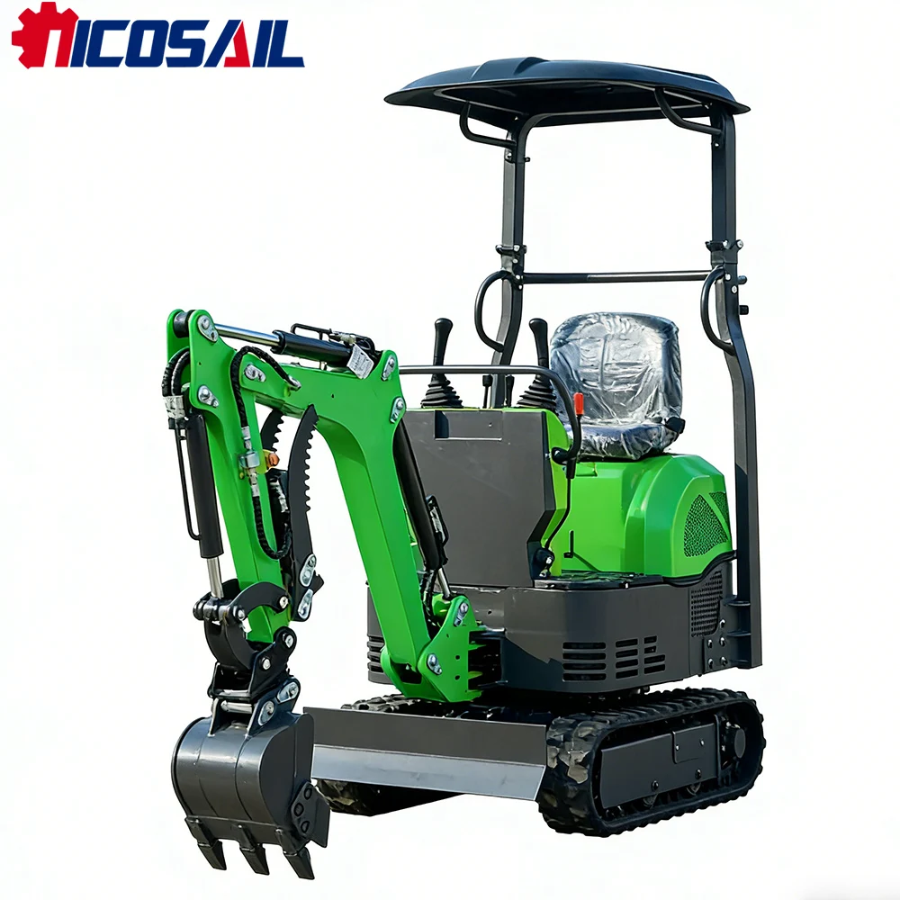 0.6T 620kg small excavator 6.5kW CE EPA anti-skid pasture garden digging rake light load material transportation
0.6T 620kg small excavator 6.5kW CE EPA anti-skid pasture garden digging rake light load material transportation