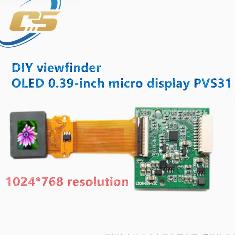 Upgrade DIY Viewfinder OLED 0.39” Micro Display PVS31 Night Vision Thermal Imaging Helmet Wearing Av
Upgrade DIY Viewfinder OLED 0.39” Micro Display PVS31 Night Vision Thermal Imaging Helmet Wearing Av