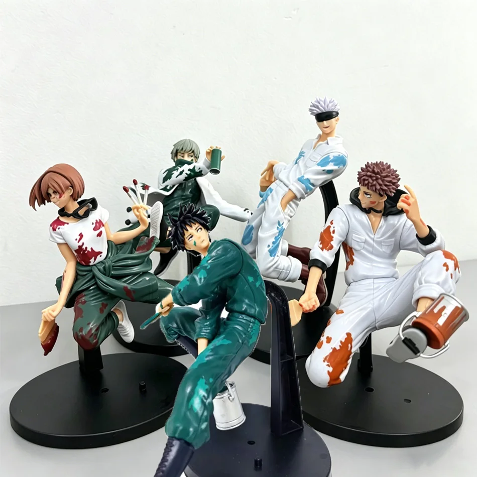 In Stock SEGA Jujutsu Kaisen Inumaki Toge Fushiguro Megumi Kugisaki Nobara Panda Action Figures PVC Collection Model Toy
In Stock SEGA Jujutsu Kaisen Inumaki Toge Fushiguro Megumi Kugisaki Nobara Panda Action Figures PVC Collection Model Toy