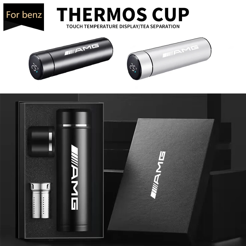 . * Умный термос 500 мл с логотипом для AMG GLA W176 CLK W209 W202 W220 W204 W203 W210 GLC Автоаксессуары
. * Умный термос 500 мл с логотипом для AMG GLA W176 CLK W209 W202 W220 W204 W203 W210 GLC Автоаксессуары