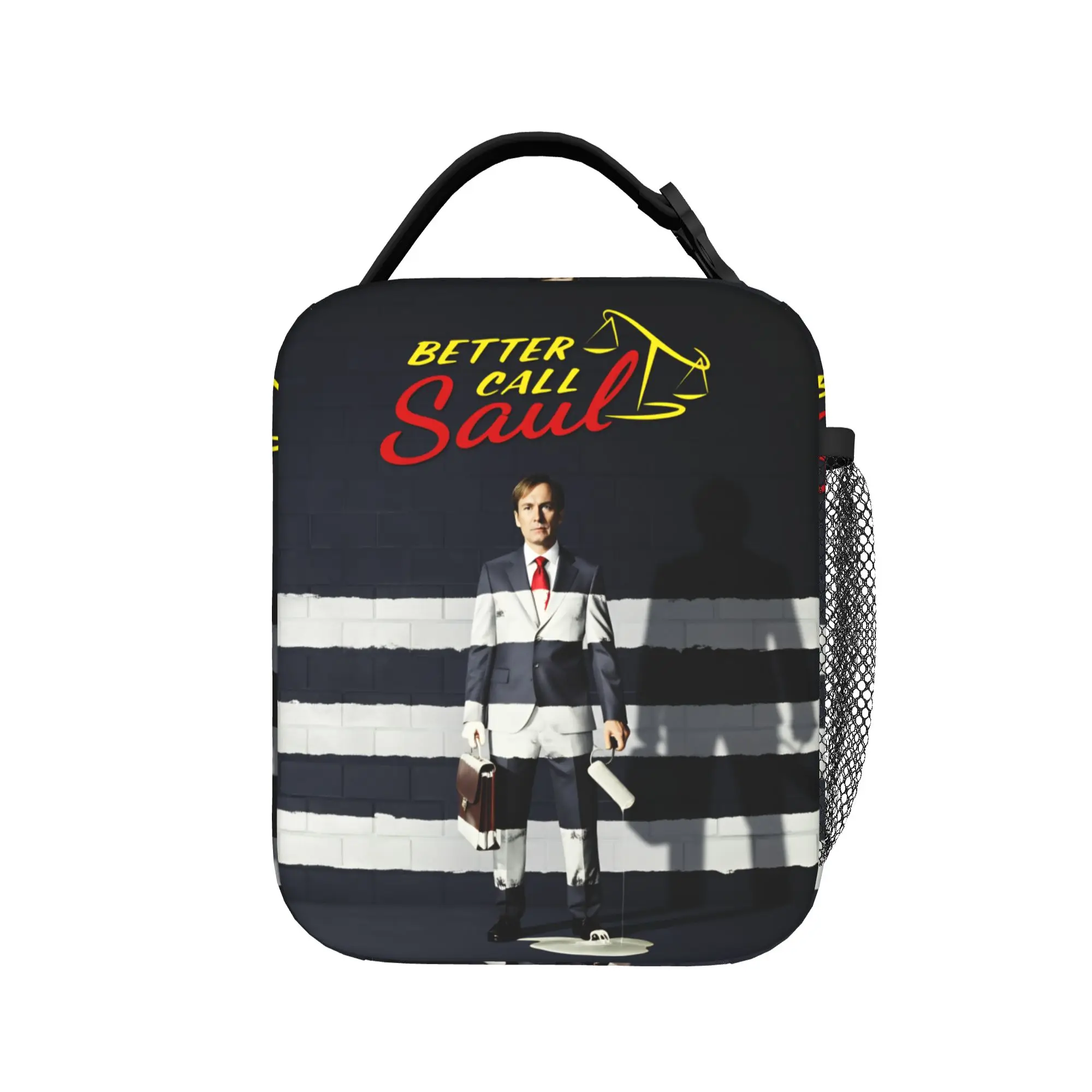 Better Call Saul Crime Television Lunch Bag Breaking Bad Casual Lunch Box Office Insulated Tote Food Bags For Child Cooler Bag
Better Call Saul Crime Television Lunch Bag Breaking Bad Casual Lunch Box Office Insulated Tote Food Bags For Child Cooler Bag