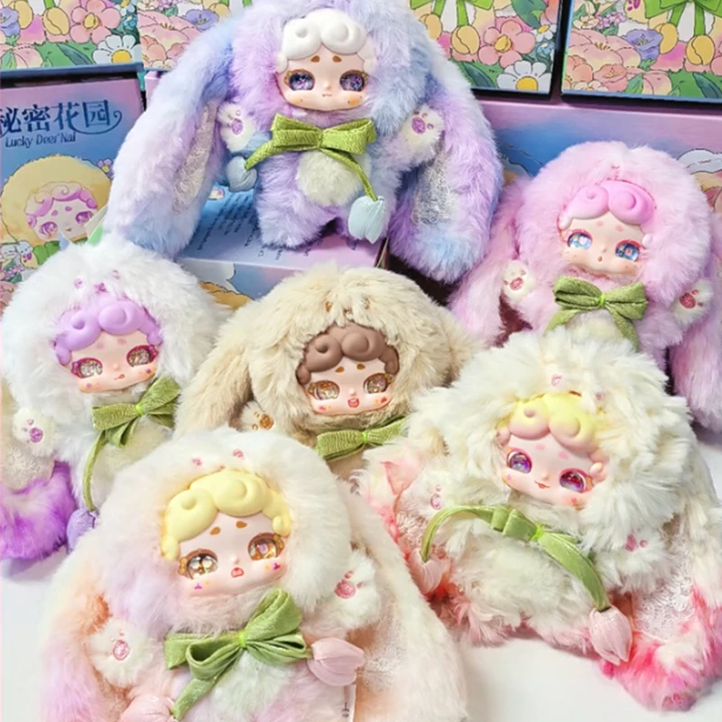 LuckyDierNai Secret Garden Series слепая коробка милый кролик аниме кукла сумка-сюрприз Kawaii виниловый плюшевый кулон Рождественский подарок игрушки
LuckyDierNai Secret Garden Series слепая коробка милый кролик аниме кукла сумка-сюрприз Kawaii виниловый плюшевый кулон Рождественский подарок игрушки