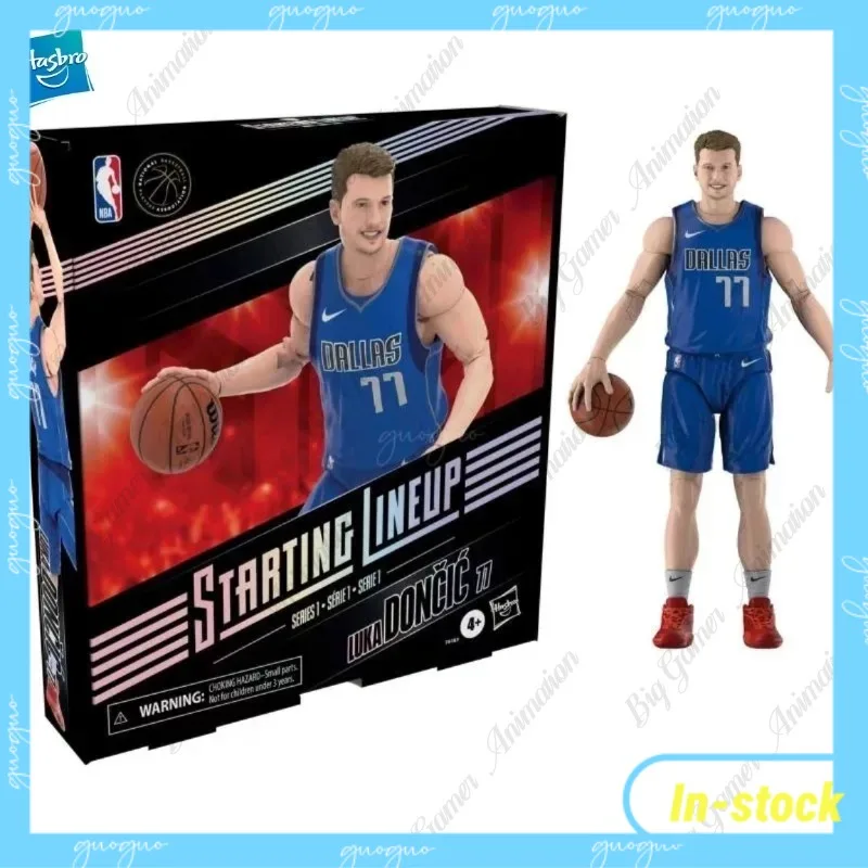 【In-stock】Original Hasbro Luka Doncic 15cm Articulated Action Figure Collectible Toy Gift
【In-stock】Original Hasbro Luka Doncic 15cm Articulated Action Figure Collectible Toy Gift