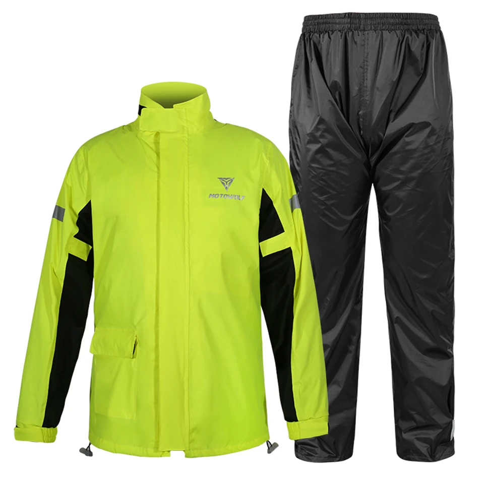 Men Motorcycle Raincoat Waterproof Moto Raincoat Motorbike Rain Suit Jacket Pants Biker Rain Set Motorcyclist
Men Motorcycle Raincoat Waterproof Moto Raincoat Motorbike Rain Suit Jacket Pants Biker Rain Set Motorcyclist