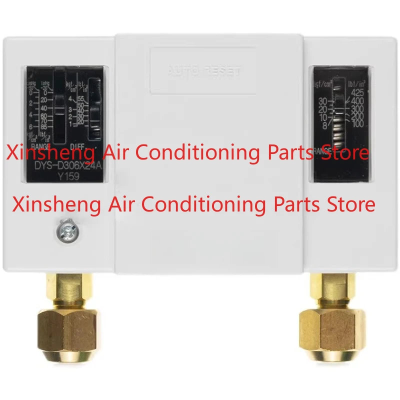 Suitable for Lugong pressure controller switch DNS-D306X DNS-D606XM XMM cold storage air conditioner
Suitable for Lugong pressure controller switch DNS-D306X DNS-D606XM XMM cold storage air conditioner