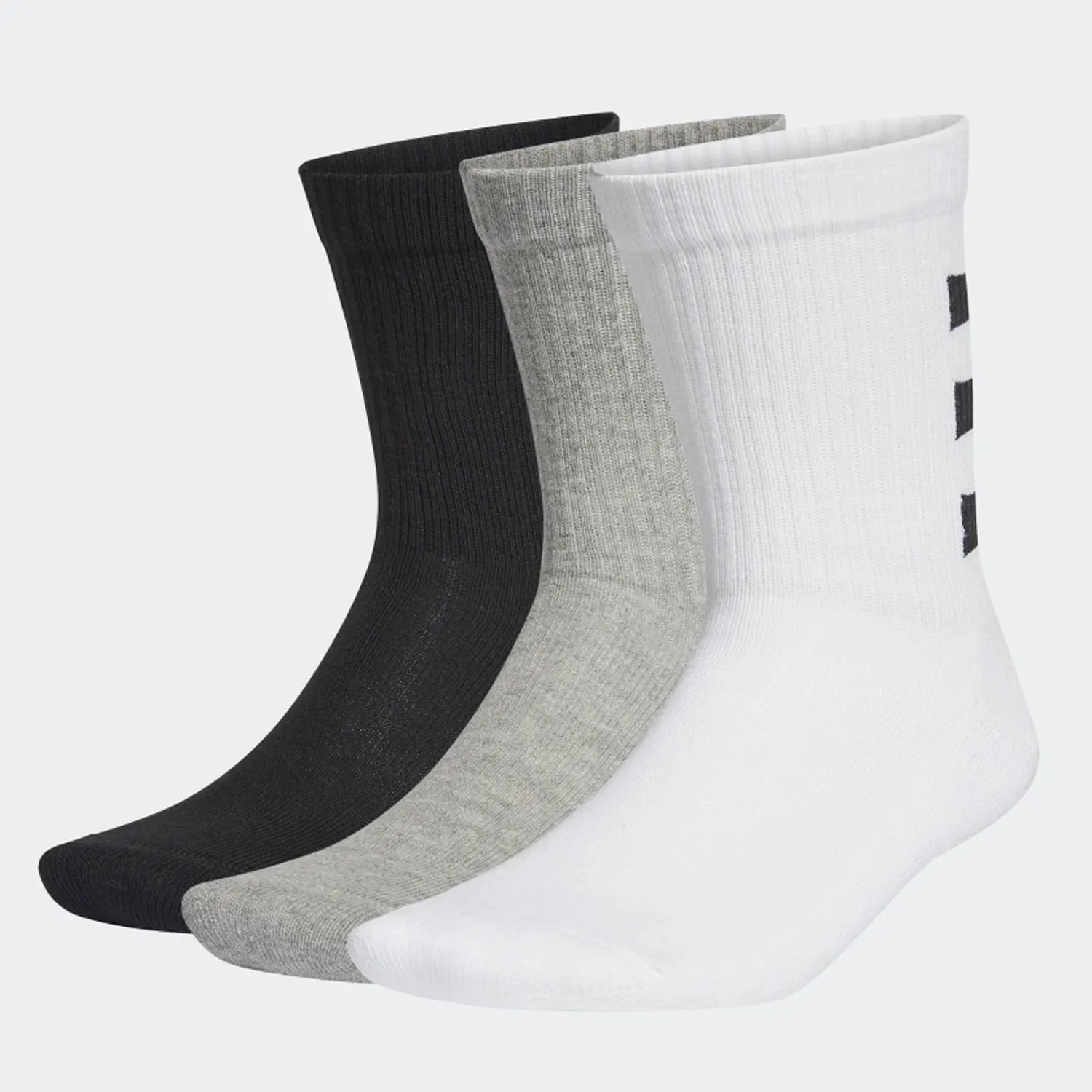 Adidas Originals NEO Unisex Mid-Crew Sports Socks (3-pair) GE6167
Adidas Originals NEO Unisex Mid-Crew Sports Socks (3-pair) GE6167