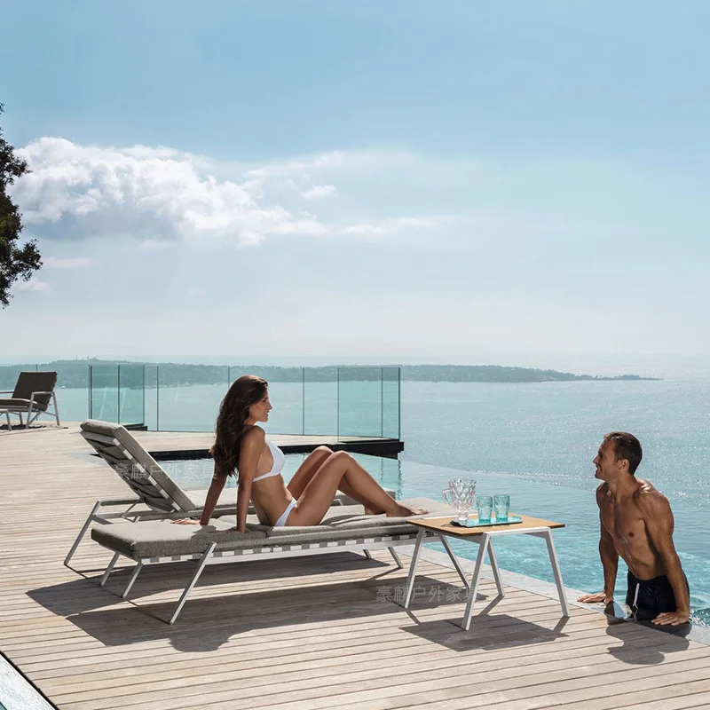 Outdoor beach chair COTTAGE LOUNGE aluminum alloy pool chair reclining sofa outdoor reclining chair
Outdoor beach chair COTTAGE LOUNGE aluminum alloy pool chair reclining sofa outdoor reclining chair
