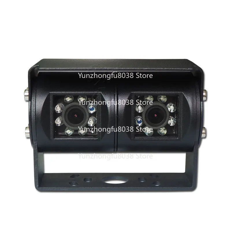 Truck Compartment Hood Double-way Rear-view Blind Spot Monitoring, Waterproof Night Vision Infrared Dual-way Vehicle Camera
Truck Compartment Hood Double-way Rear-view Blind Spot Monitoring, Waterproof Night Vision Infrared Dual-way Vehicle Camera