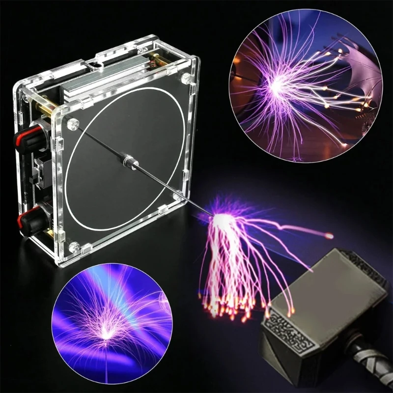 Musical Coil Bluetooth-compatible Speaker Touchable Lighting Generator for Science Experiments D2RC
Musical Coil Bluetooth-compatible Speaker Touchable Lighting Generator for Science Experiments D2RC