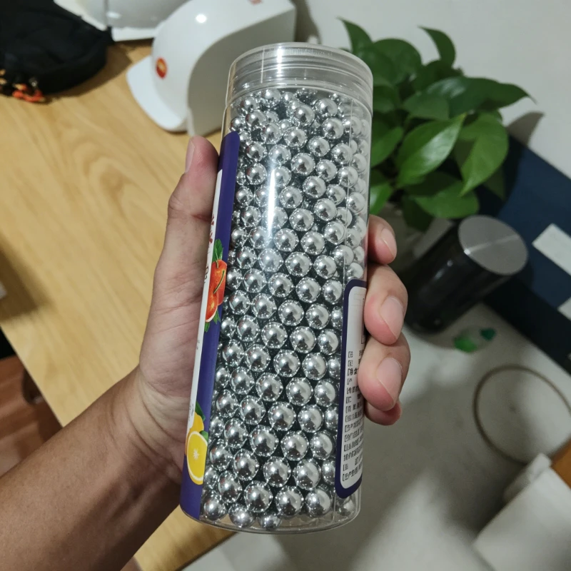 Steel Balls 0.75kg/1kg/1.5kg Diameter 6mm 7mm 8mm 9mm 10mm Solid Carbon Steel Balls High Precision for DIY
Steel Balls 0.75kg/1kg/1.5kg Diameter 6mm 7mm 8mm 9mm 10mm Solid Carbon Steel Balls High Precision for DIY