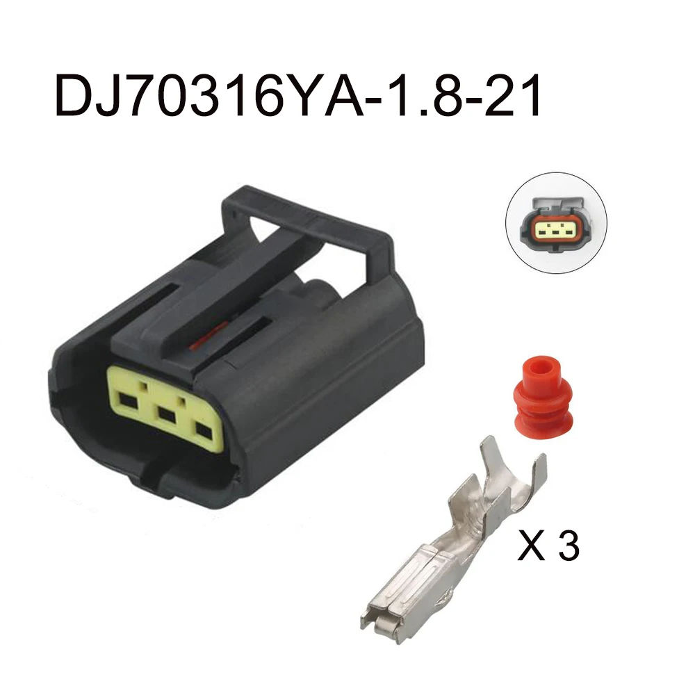 100 компл. DJ70316YA-1.8-21 автомобильный водонепроницаемый соединительный кабель, 3-контактный автомобильный разъем, famale, мужской разъем с уплотнением клеммы
100 компл. DJ70316YA-1.8-21 автомобильный водонепроницаемый соединительный кабель, 3-контактный автомобильный разъем, famale, мужской разъем с уплотнением клеммы