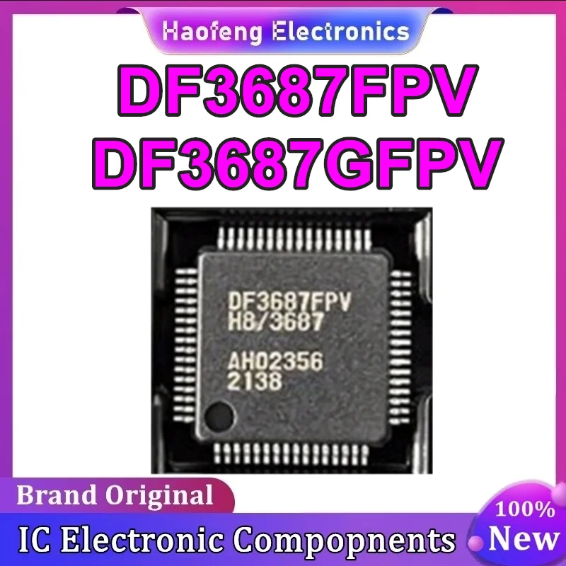 DF3687FPV DF3687GFPV HD64F3687FPV QFP64 микросхема 100% новый оригинал на складе
DF3687FPV DF3687GFPV HD64F3687FPV QFP64 микросхема 100% новый оригинал на складе