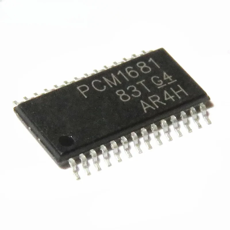 5pcs/lot PCM1681PWPRG4 PCM1681PWPR PCM1681PWP PCM1681 TSOP-28 new original In Stock
5pcs/lot PCM1681PWPRG4 PCM1681PWPR PCM1681PWP PCM1681 TSOP-28 new original In Stock
