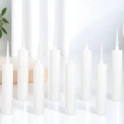 8Pcs Caulk Tubes Plastic Refillable Sealant Caulking Tubes White Universal Sealant Tube Easy Use for Doors Windows Kitchen
8Pcs Caulk Tubes Plastic Refillable Sealant Caulking Tubes White Universal Sealant Tube Easy Use for Doors Windows Kitchen
