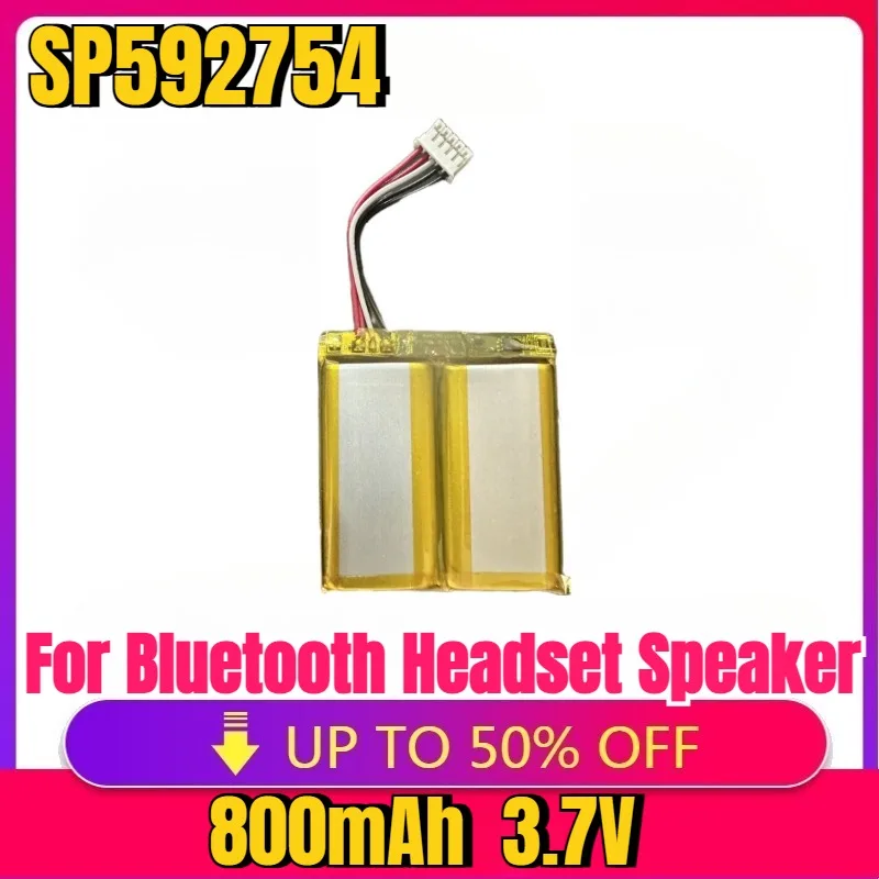 High quality replaceable Battery SP 592754 800mAh SP592754 For Bluetooth Headset Speaker TOY,POWER BANK,GPS,mp3,mp4 Batteries
High quality replaceable Battery SP 592754 800mAh SP592754 For Bluetooth Headset Speaker TOY,POWER BANK,GPS,mp3,mp4 Batteries