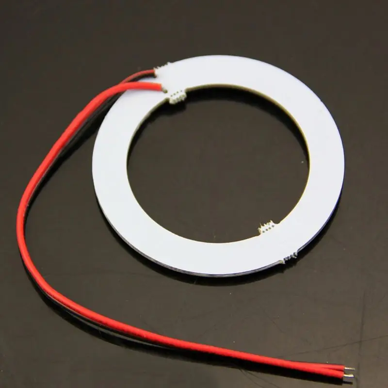 2x 12V 60MM 15 LED 3528 chip Car Angel Eyes Bright Red Ring Light New M76E
2x 12V 60MM 15 LED 3528 chip Car Angel Eyes Bright Red Ring Light New M76E