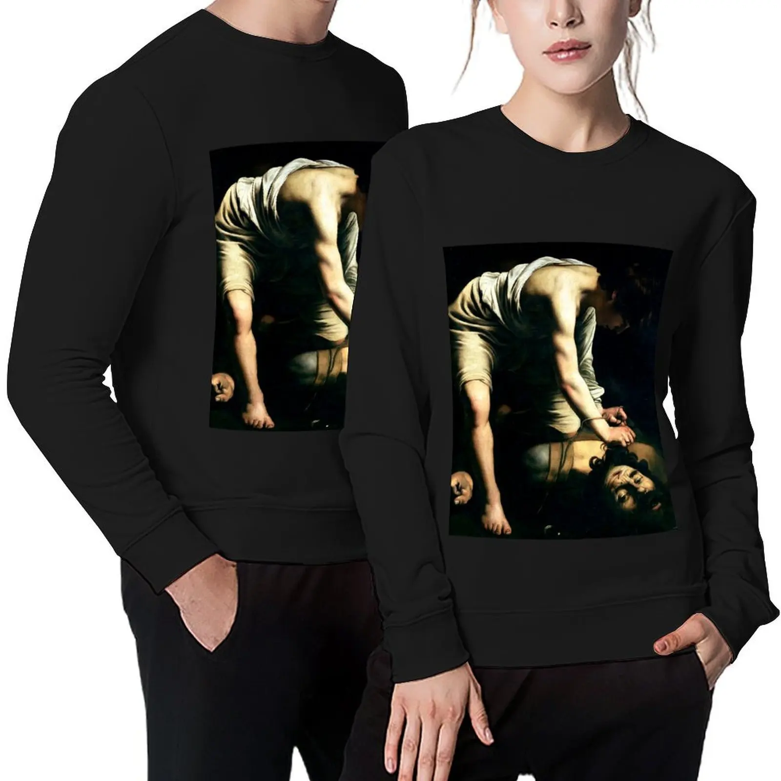 High Res Caravaggio David And Goliath 1600 Pullover men's clothing men's sweat-shirt male clothes sports sweatshirt man
High Res Caravaggio David And Goliath 1600 Pullover men's clothing men's sweat-shirt male clothes sports sweatshirt man