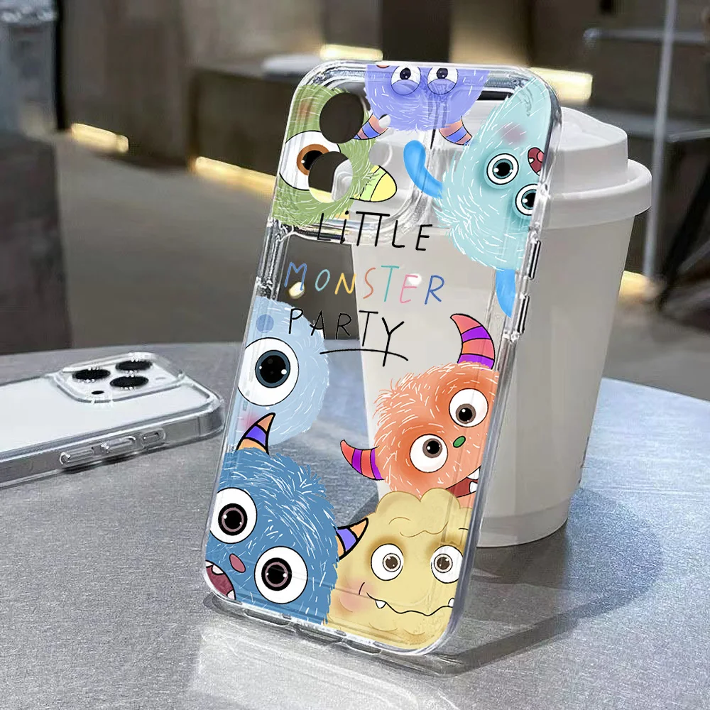 Silicone Little Monster Case For iPhone 11 13 16 14 Pro Max 15 12 XR X XS 7 8 Plus SE 14promax 15promax Shockproof Funda Cover
Silicone Little Monster Case For iPhone 11 13 16 14 Pro Max 15 12 XR X XS 7 8 Plus SE 14promax 15promax Shockproof Funda Cover