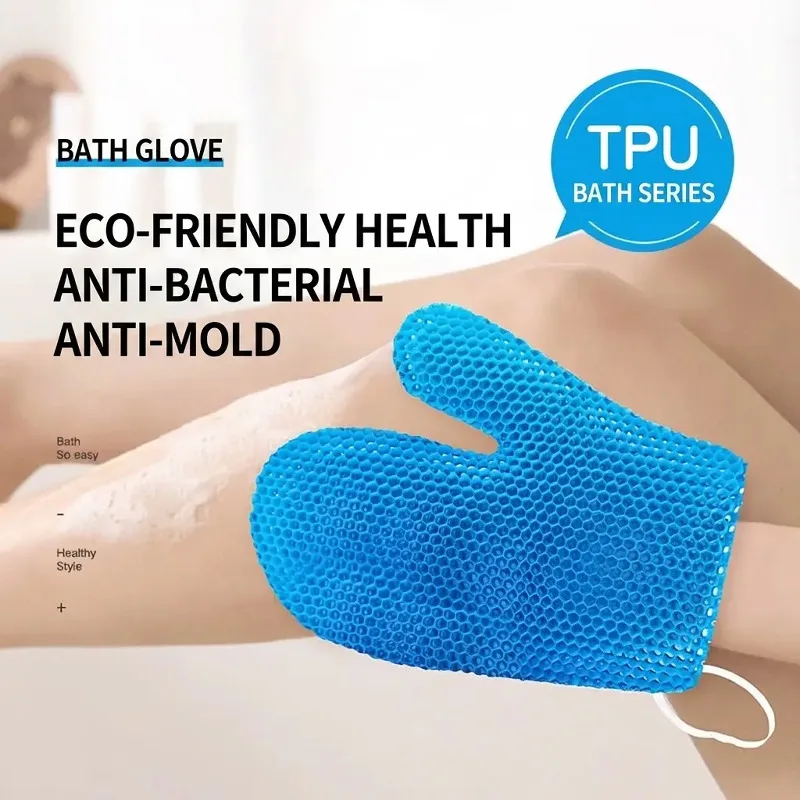 Honeycomb TPU Exfoliating Shower Glove Safe Breathable Odorless Quick-Drying Body Scrubber Sponge for Bathroom
Honeycomb TPU Exfoliating Shower Glove Safe Breathable Odorless Quick-Drying Body Scrubber Sponge for Bathroom