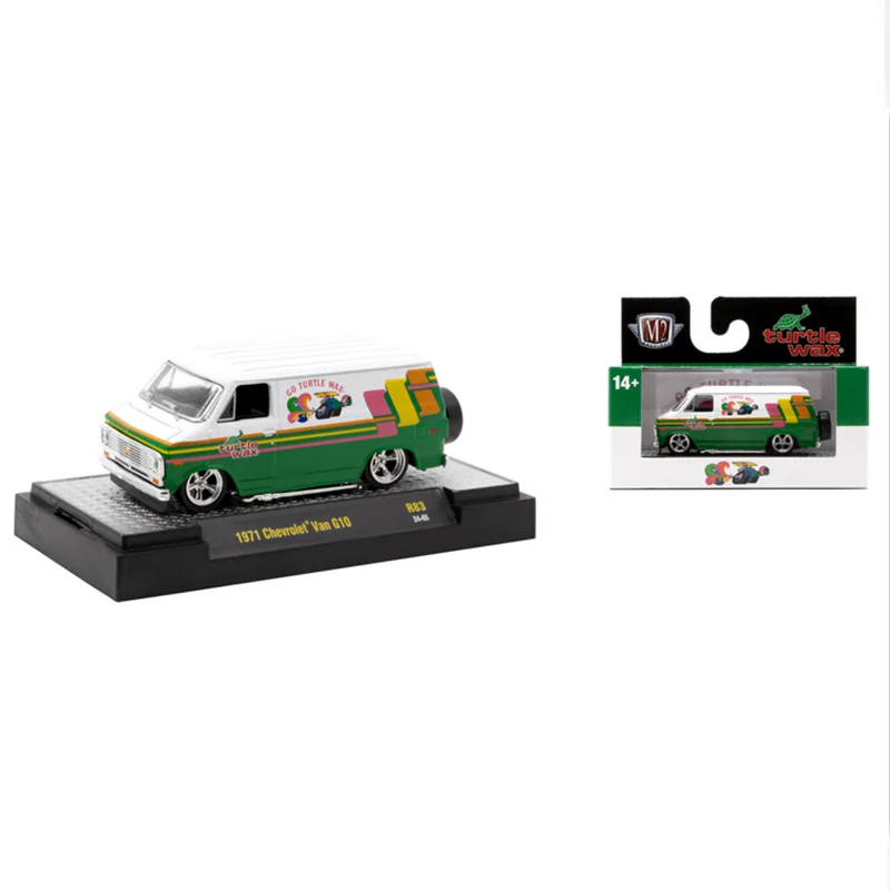 M2 Machines 1:64 Scale Diecast Alloy 1971 Chevrolet G10 Van Toys Cars Model Classics Adult Gifts Souvenir Static Display
M2 Machines 1:64 Scale Diecast Alloy 1971 Chevrolet G10 Van Toys Cars Model Classics Adult Gifts Souvenir Static Display