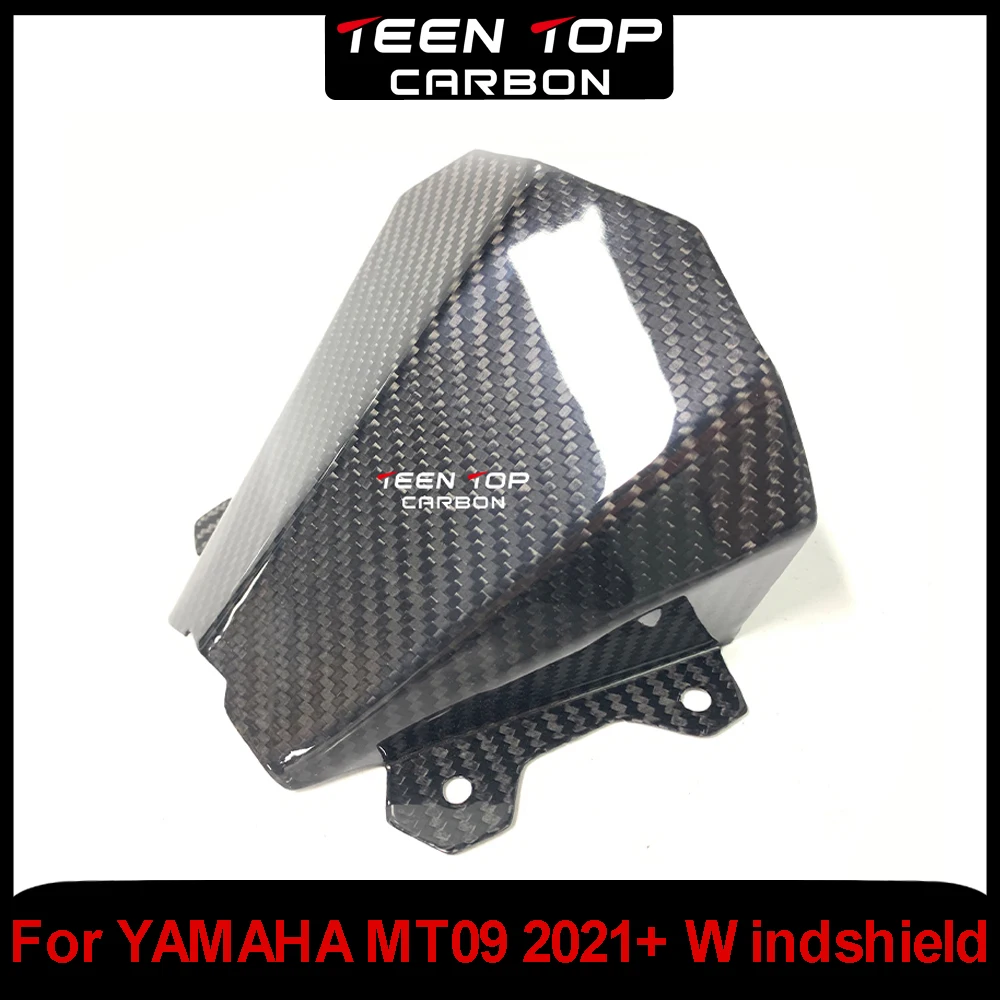 Motorcycle Accessories For YAMAHA MT09 Real Carbon Fiber Windshield MT09 MT-09 2021 2022 Full Carbon Windshield Panels
Motorcycle Accessories For YAMAHA MT09 Real Carbon Fiber Windshield MT09 MT-09 2021 2022 Full Carbon Windshield Panels