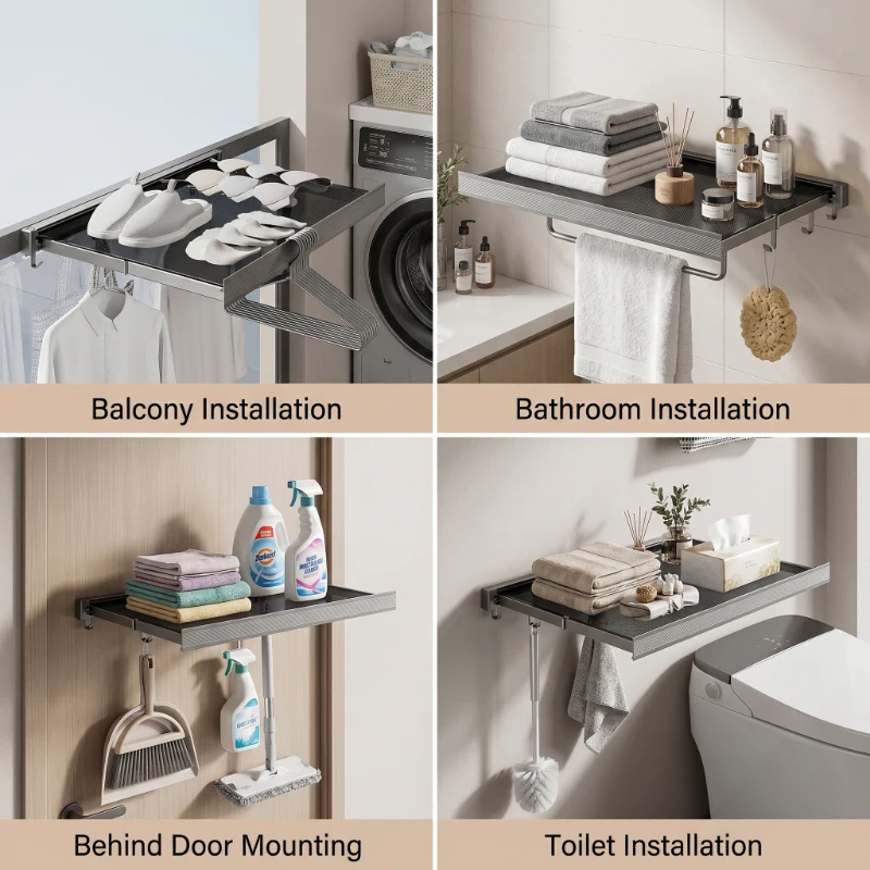 Foldable Clothes Hat Rack with Hooks Space Saving Organizer for Bathroom Balcony Dropshipping
Foldable Clothes Hat Rack with Hooks Space Saving Organizer for Bathroom Balcony Dropshipping