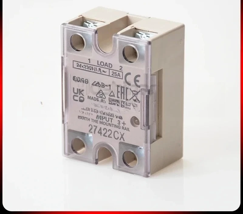 2.4 Solid State Relay G3NB-225B-1 3D Printer Hot Bed Accessories
2.4 Solid State Relay G3NB-225B-1 3D Printer Hot Bed Accessories