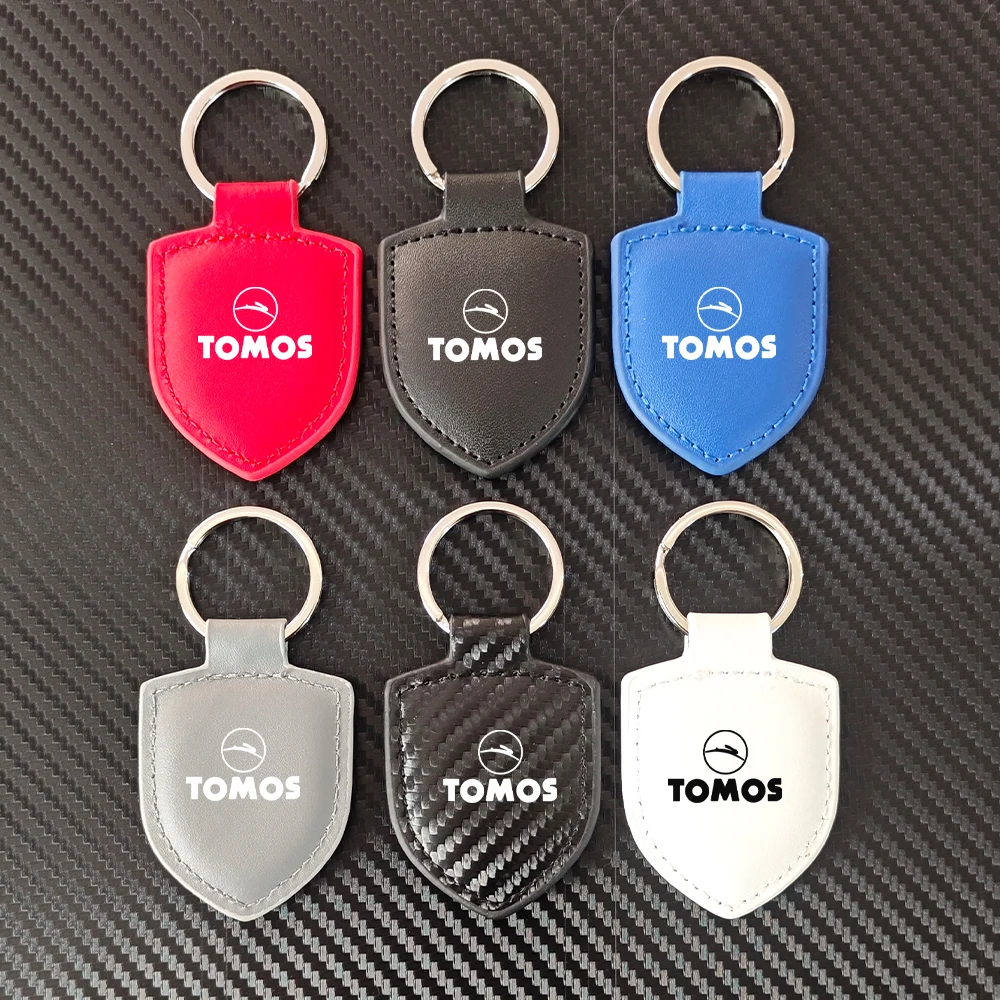 Car Key KeyChain Horseshoe Buckle Shield-shaped Genuine leather Fob For Tomos Nitro Arrow Sprint LX Streetmate R A35 Racing TT
Car Key KeyChain Horseshoe Buckle Shield-shaped Genuine leather Fob For Tomos Nitro Arrow Sprint LX Streetmate R A35 Racing TT