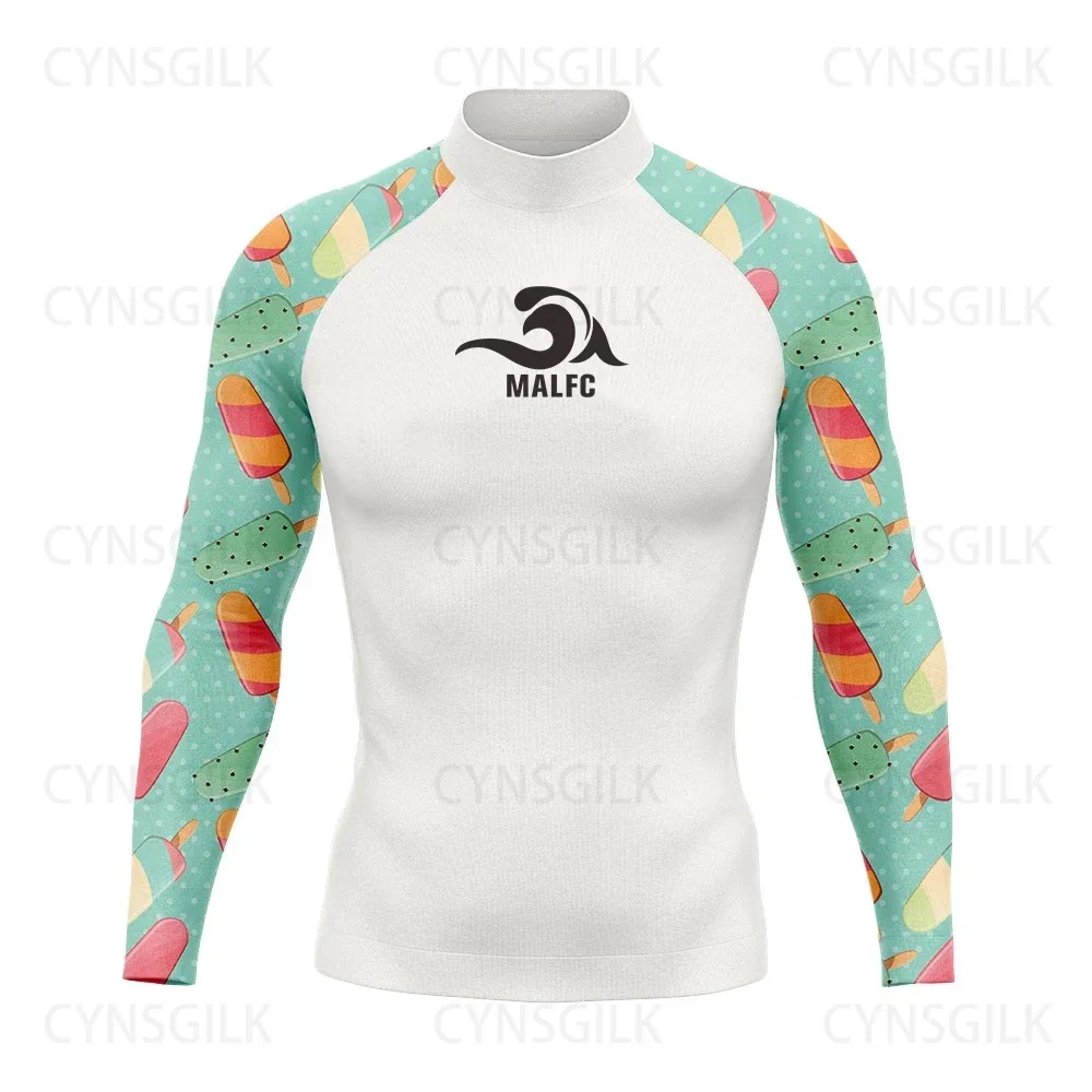 MALFC Рашгард для мужчин, одежда для серфинга, купальник, рашгард, одежда для серфинга, UPF 50, футболка с длинными рукавами для водных видов спорта, купальники для подводного плавания
MALFC Рашгард для мужчин, одежда для серфинга, купальник, рашгард, одежда для серфинга, UPF 50, футболка с длинными рукавами для водных видов спорта, купальники для подводного плавания