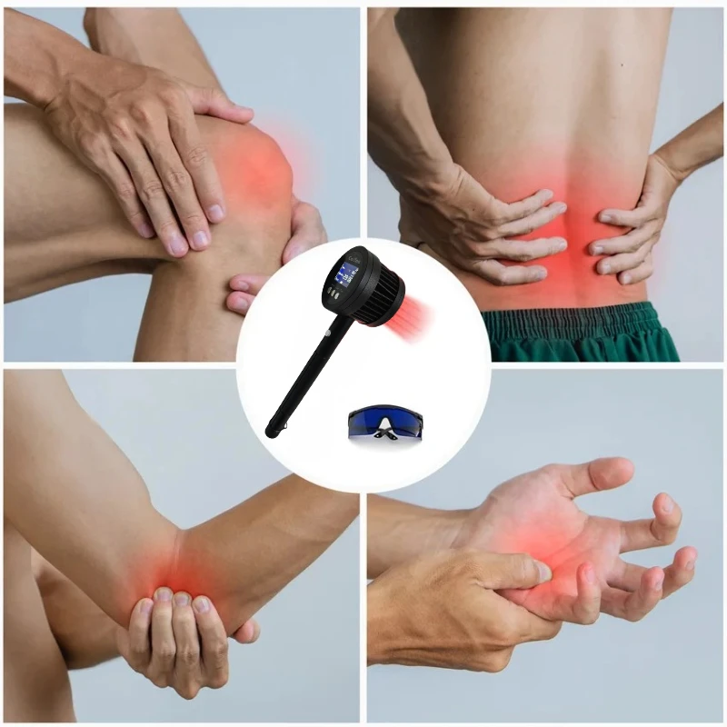 HLKGO Class 4 Laser Therapy 5W 650nm/808nm Phototherapy Device for Deep Tissue Pain Relief
HLKGO Class 4 Laser Therapy 5W 650nm/808nm Phototherapy Device for Deep Tissue Pain Relief