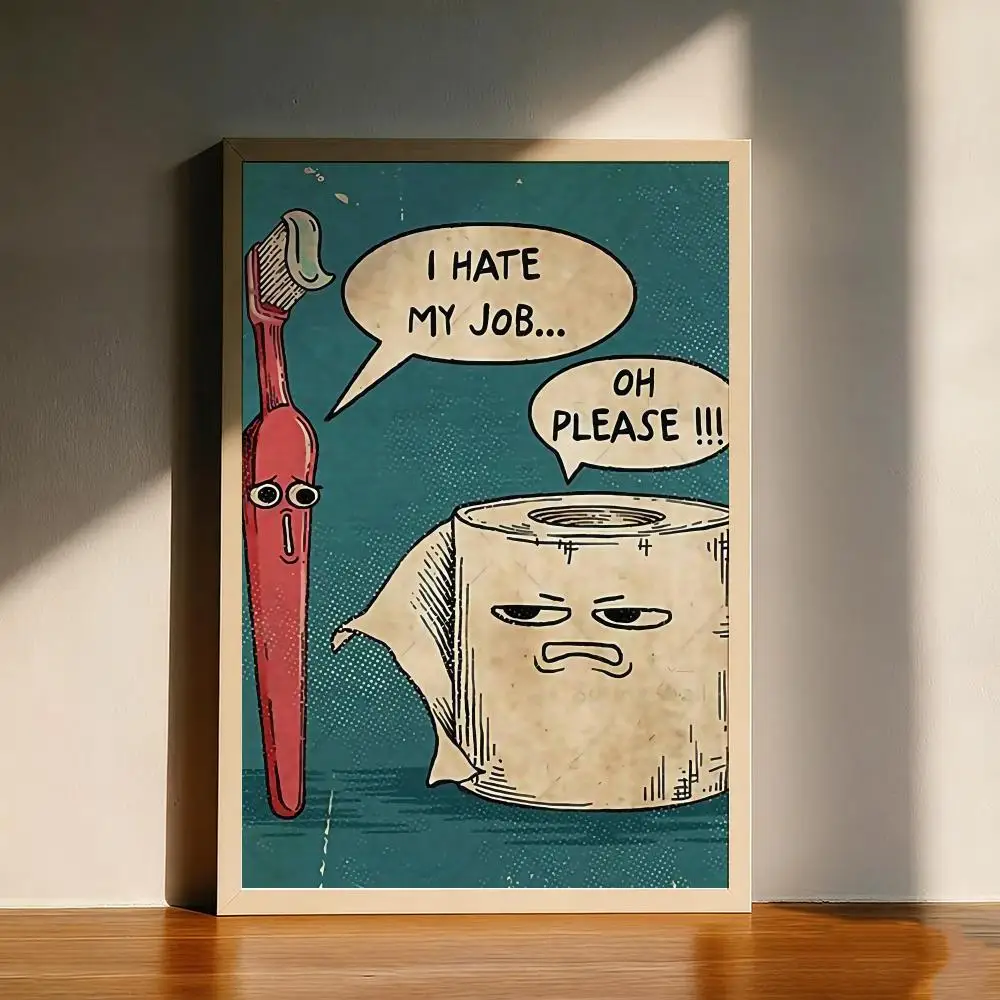 I Hate My Jobs and Grumpy Bear Poster Tracklist Music Album Prints Canvas Wall Art Picture Living Room Home Decor Cover
I Hate My Jobs and Grumpy Bear Poster Tracklist Music Album Prints Canvas Wall Art Picture Living Room Home Decor Cover
