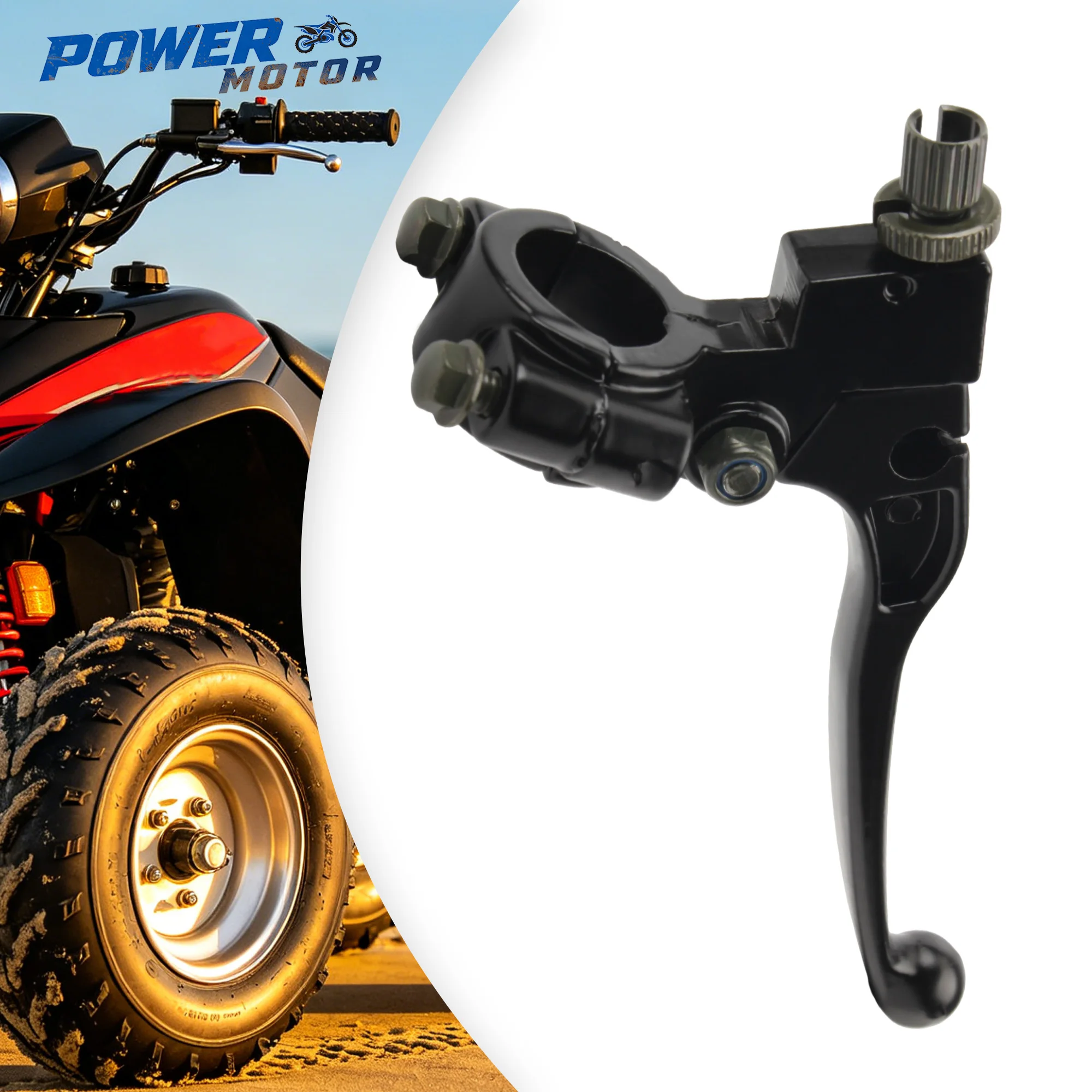 22mm 7/8in Folding Clutch Lever with Perch Universal For ATV 50-140CC Dirt Pit Bike Motorcycle Handlebar Replacement Accessories
22mm 7/8in Folding Clutch Lever with Perch Universal For ATV 50-140CC Dirt Pit Bike Motorcycle Handlebar Replacement Accessories