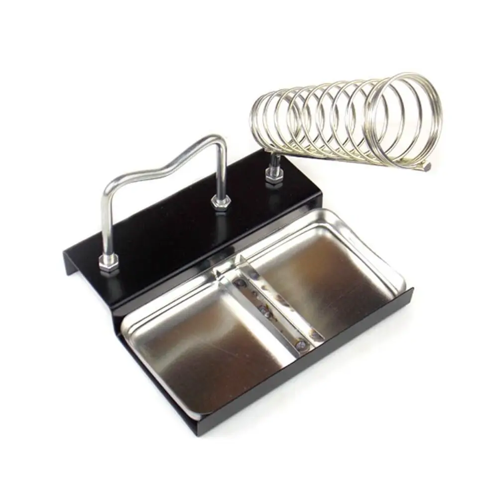 Soldering Iron Bracket Electric Soldering Iron Stand Holder Generic High Temperature Resistance Soldering Fixed Stand Portable
Soldering Iron Bracket Electric Soldering Iron Stand Holder Generic High Temperature Resistance Soldering Fixed Stand Portable