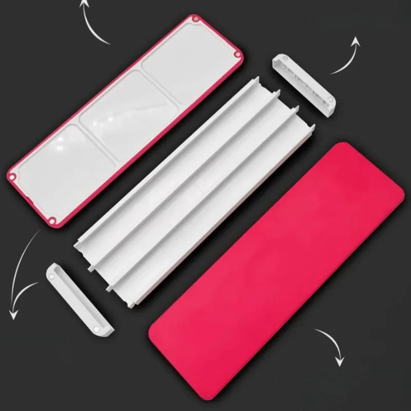 3slots Large Capacity Water Color Magic Box Artstudents Outdoor Sketching Watercolor Subpackage Painting Supplies Palette Cases
3slots Large Capacity Water Color Magic Box Artstudents Outdoor Sketching Watercolor Subpackage Painting Supplies Palette Cases